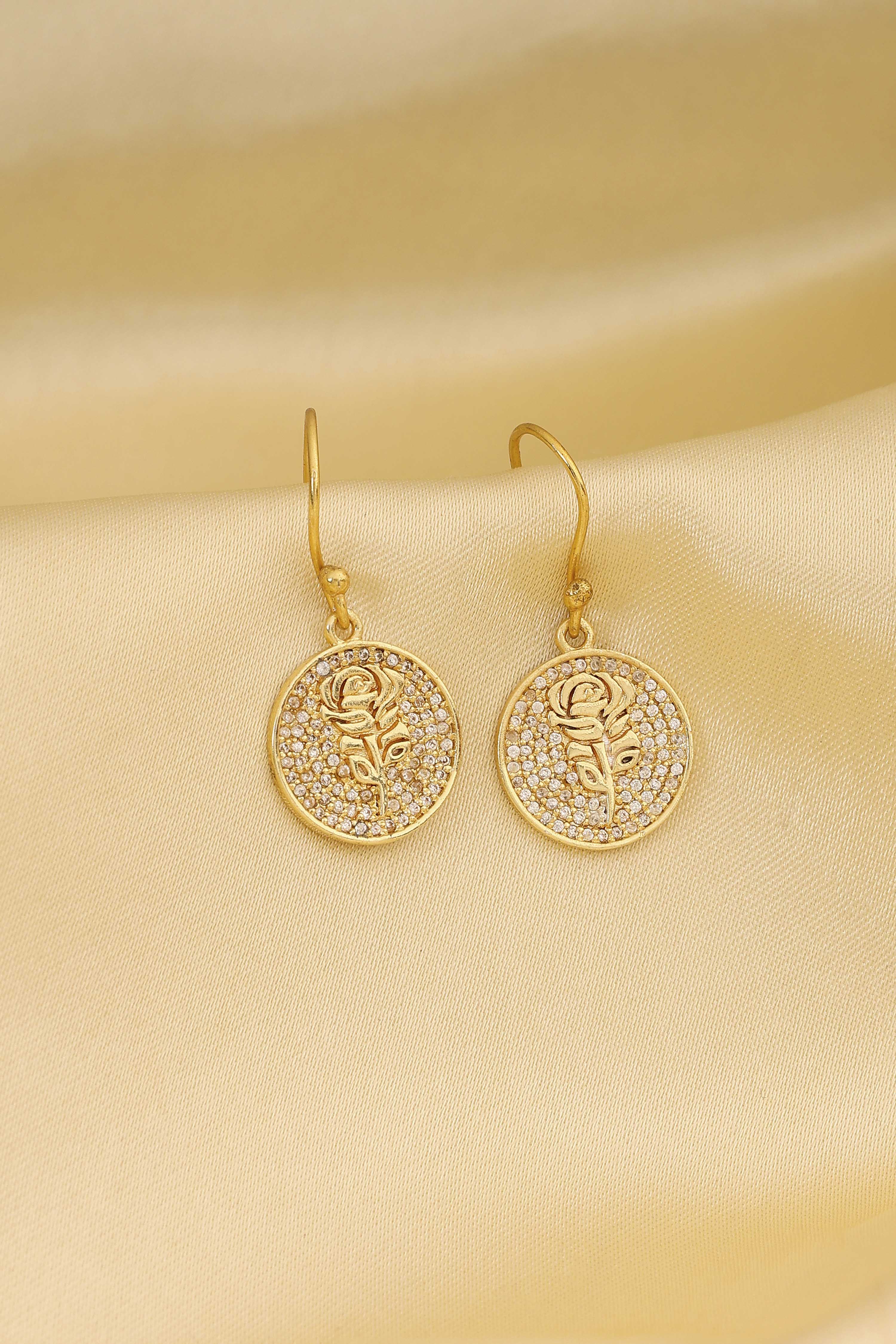 Gold Brass Drop & Danglers image number 0