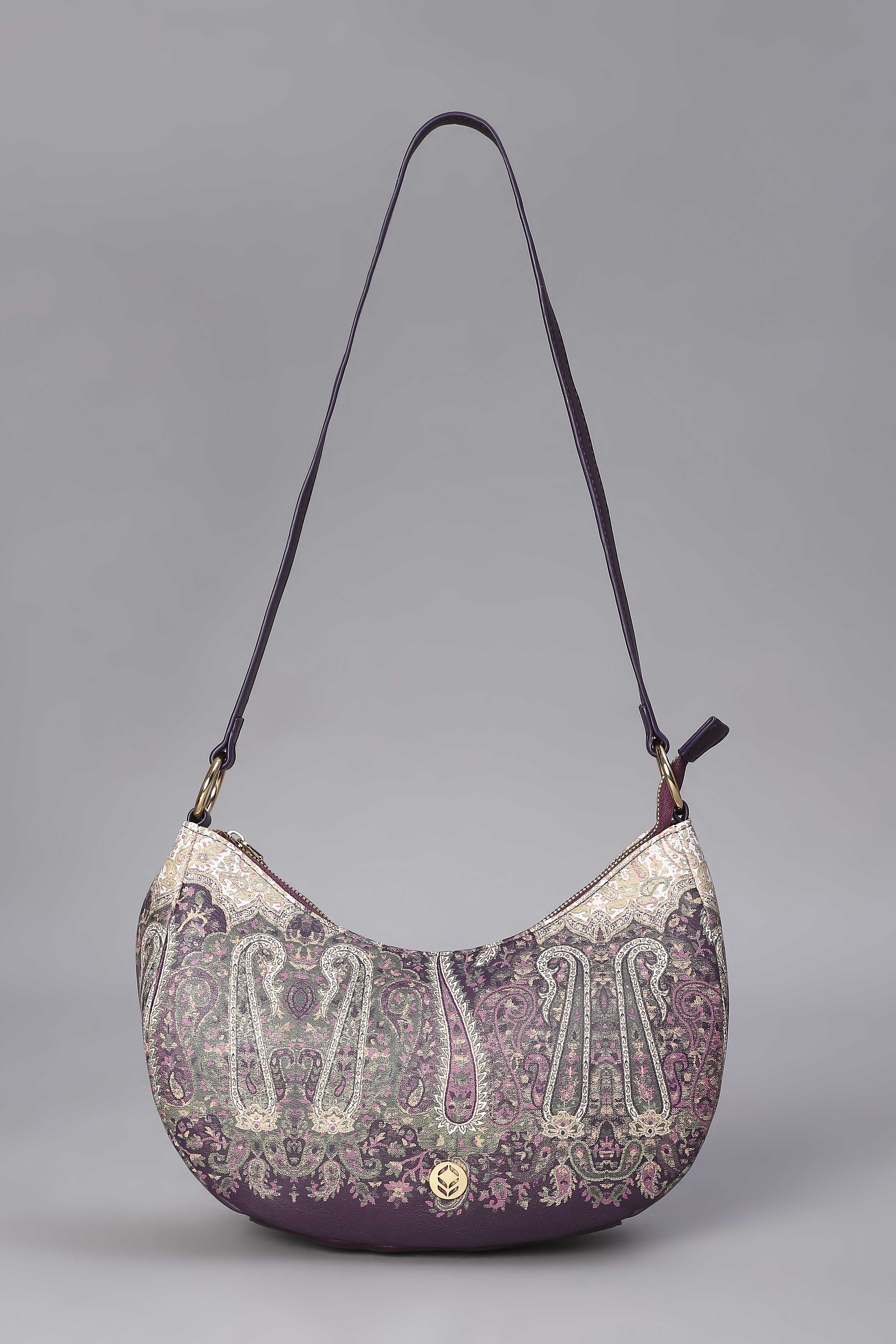 Multicolor PU Handbag image number 1