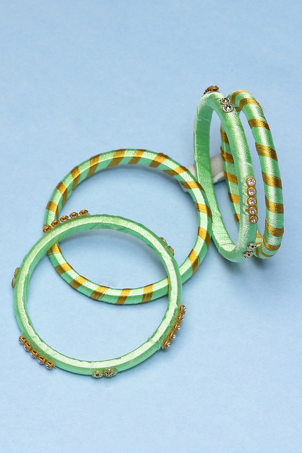 Sea Green Girls Bangles image number 0