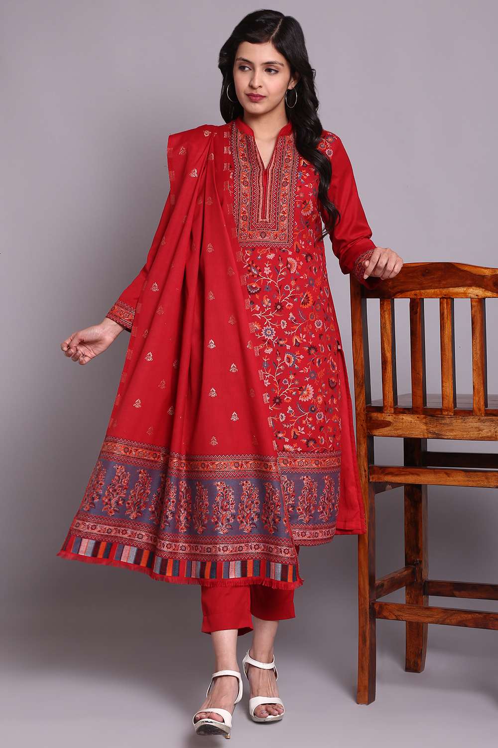 Biba woolen sales kurti online