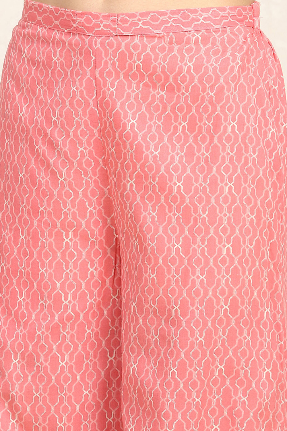 Rama Cotton Screen Print Unstitched Suit Set image number 3