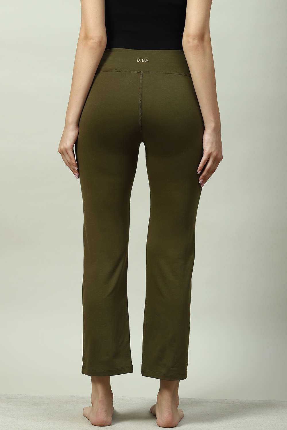 Navy Relaxed Pants image number 4