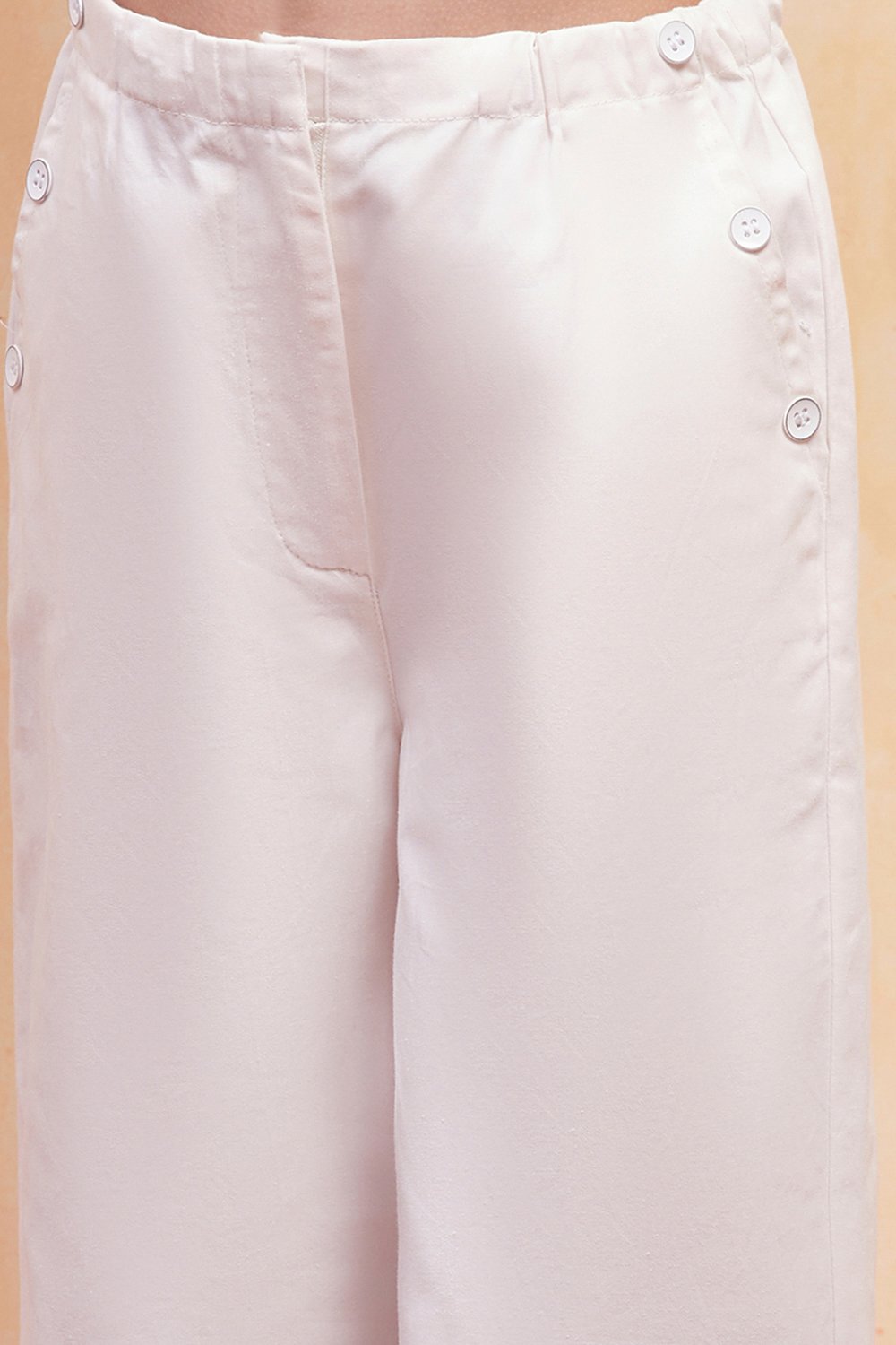 White Cotton Set image number 2