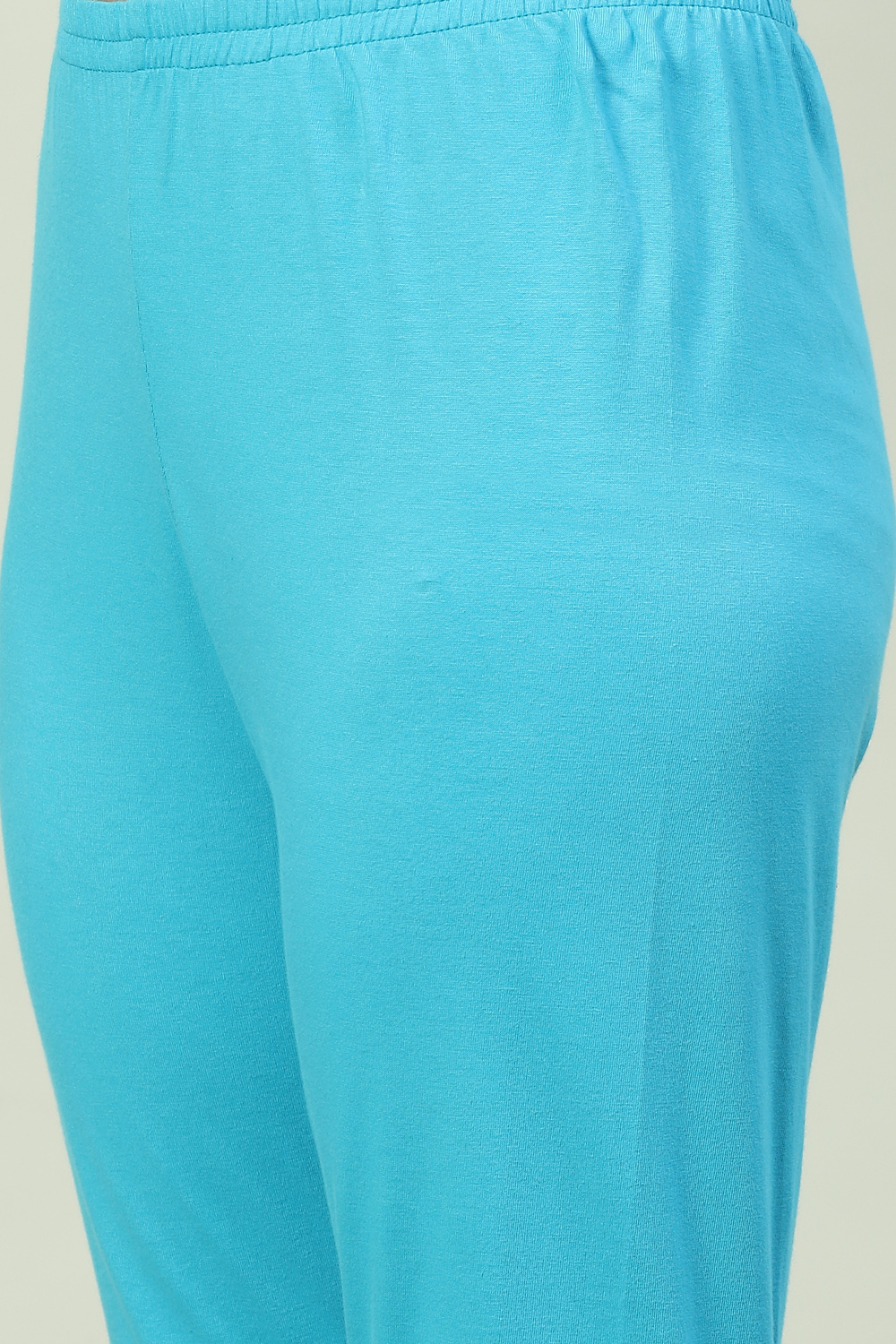 Peach Straight Kurta Churidar Suit Set image number 2