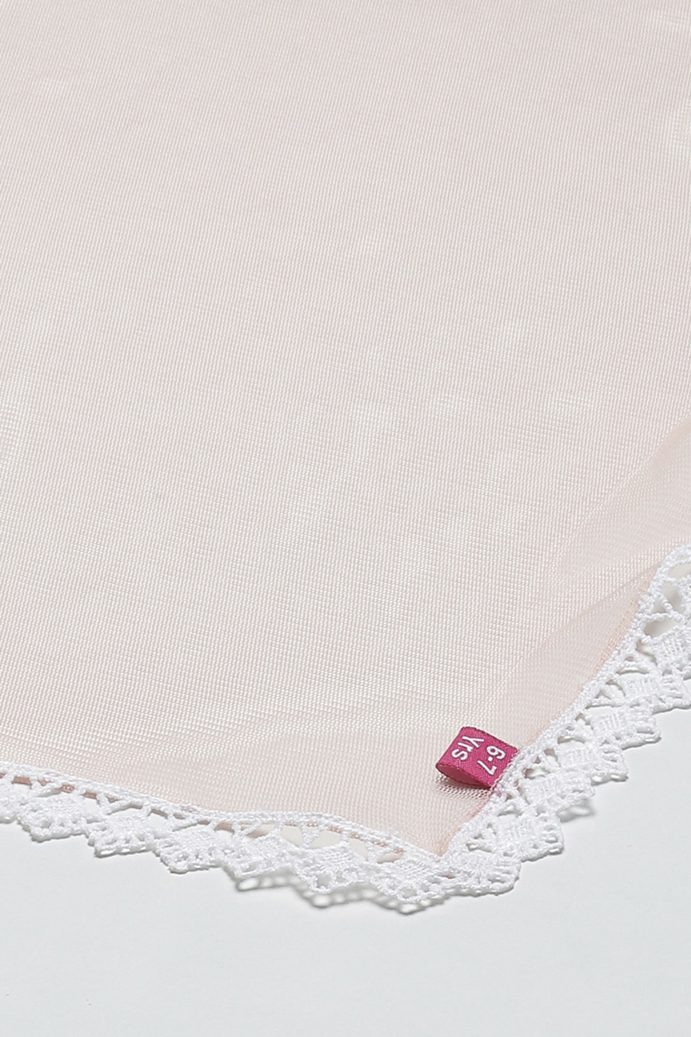 Pink Cotton Blend A-Line Kurta Sharara Suit Set image number 4