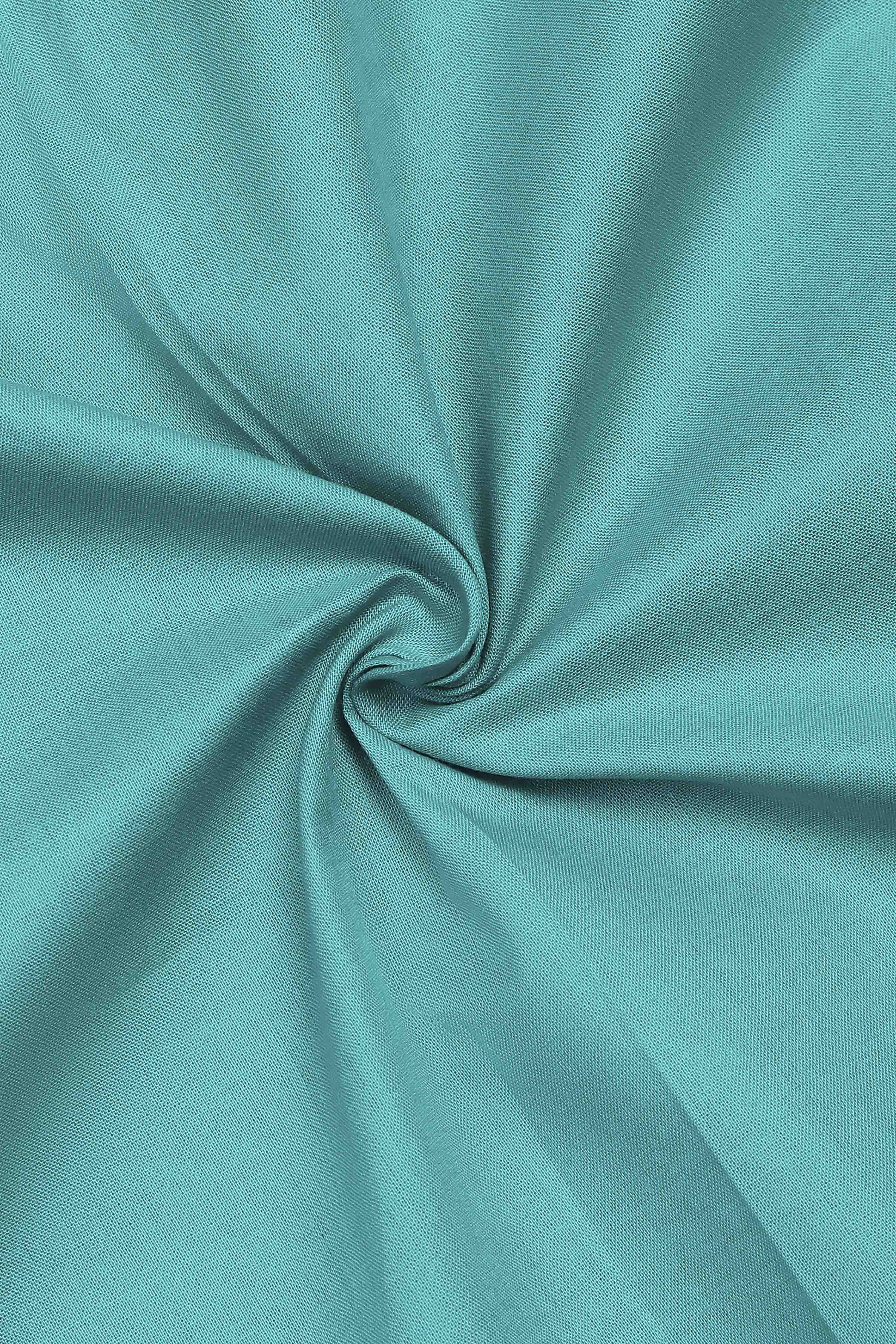 Blue Cotton Jamdani Unstitched Suit Set image number 2