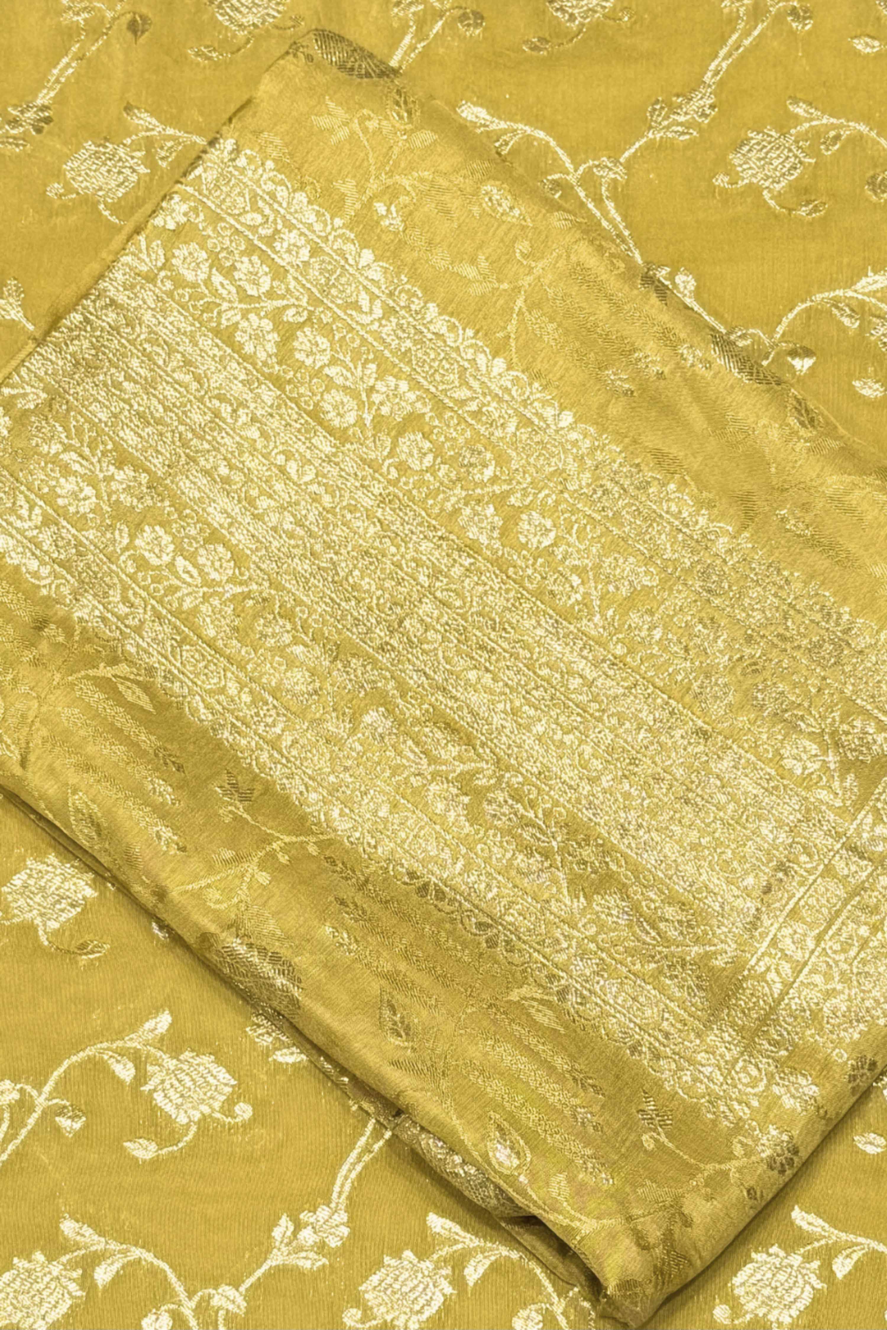 Lavender Jacquard Traditional Weaving Unstitched Suit Set image number 1