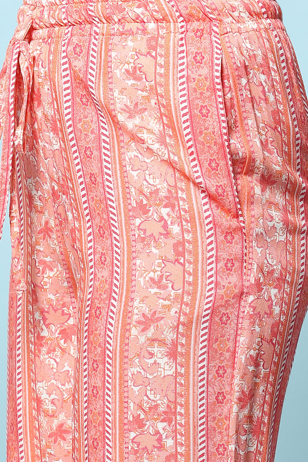 Purple Rayon Printed Sleepwear image number 2