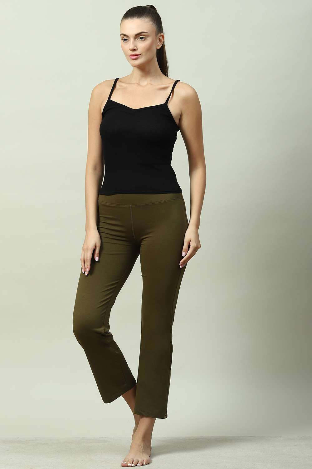 Navy Relaxed Pants image number 5