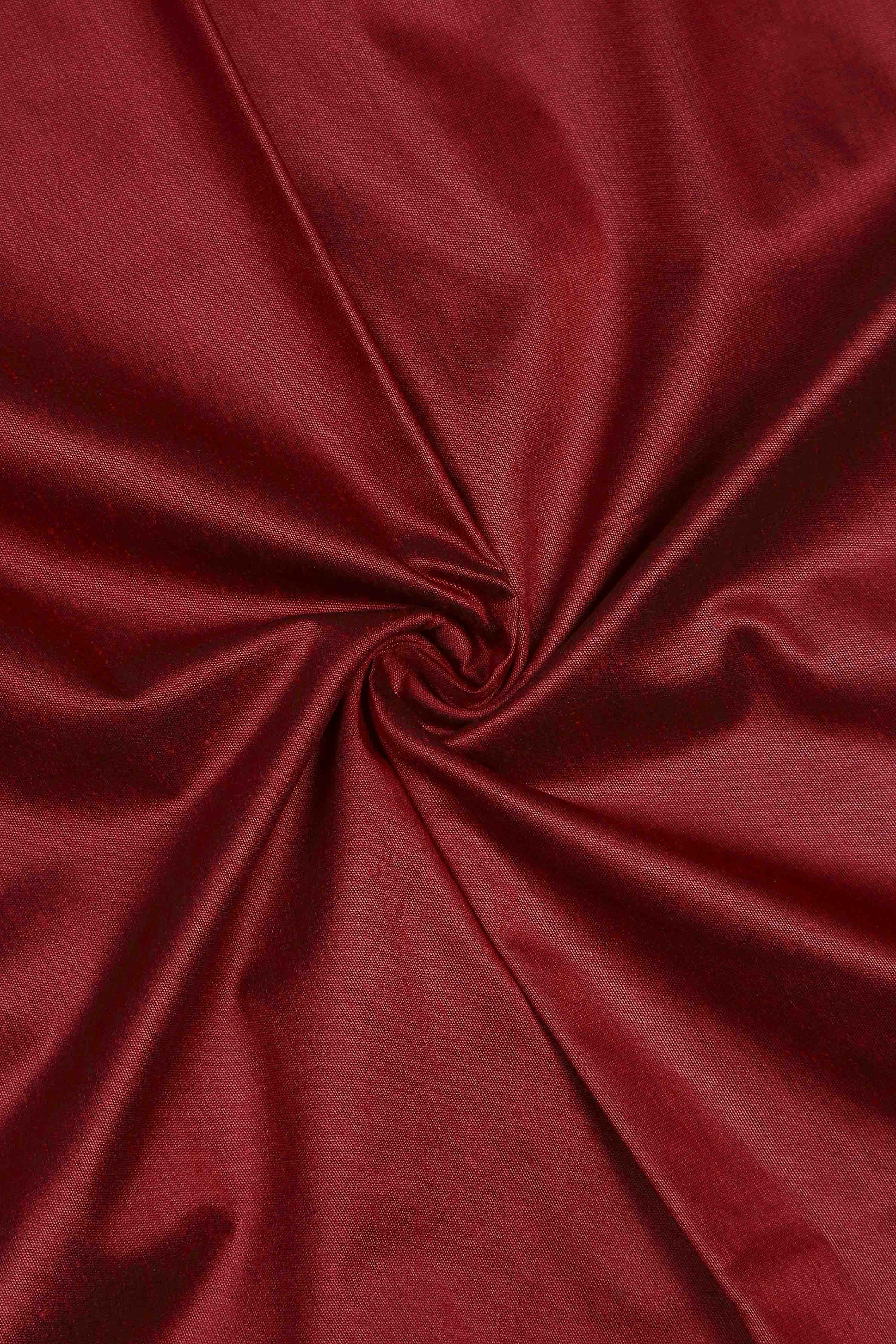 Teal Banarasi Chanderi Banarasi Print Unstitched Suit Set image number 2