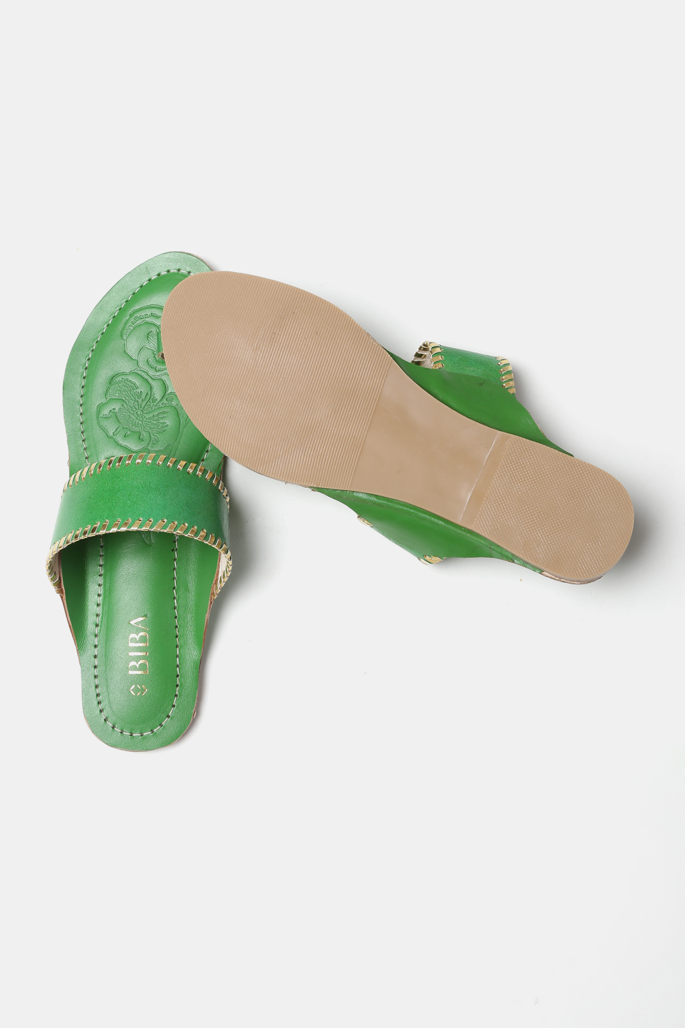 Green Ring Toed Flats image number 5