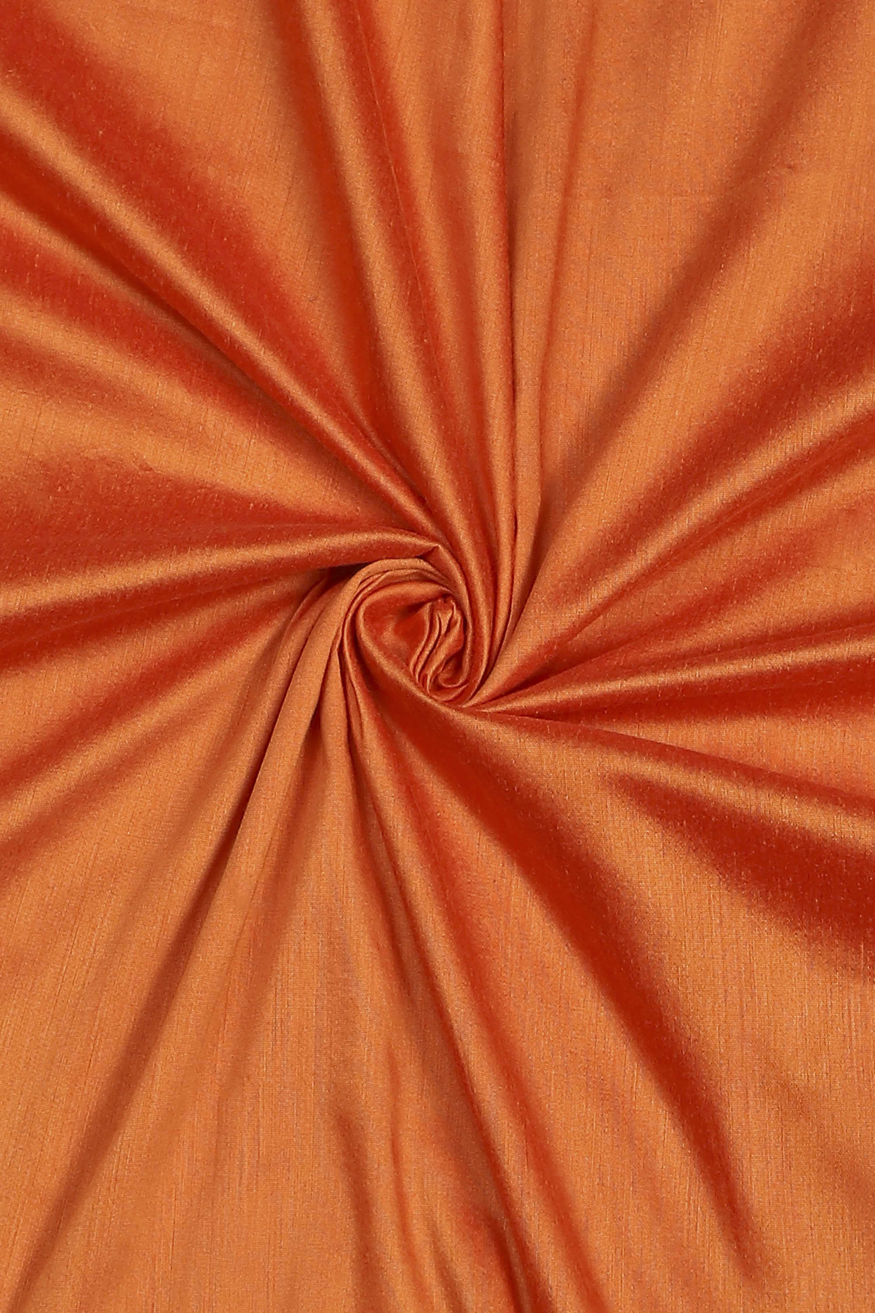 Red Chanderi  Unstitched Suit Set image number 2