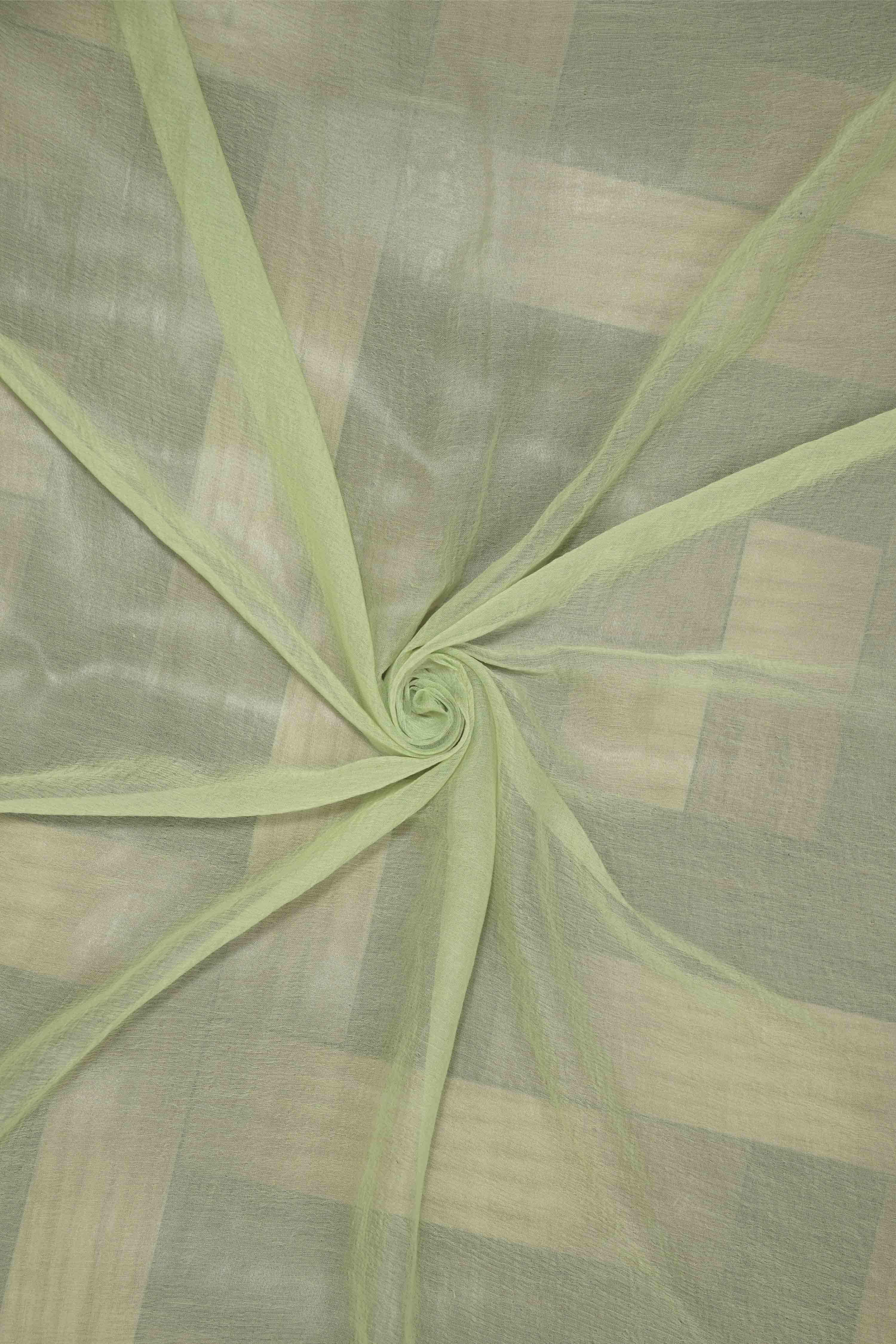 Pastel Cotton Printed Unstitched Suit Set image number 2