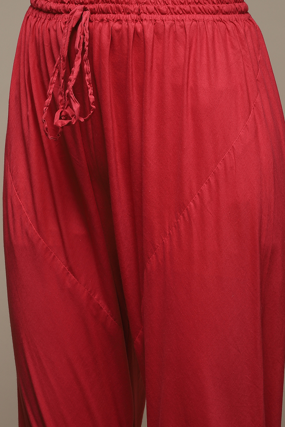 Indigo Cotton Anarkali Kurta Churidar Suit Set image number 2
