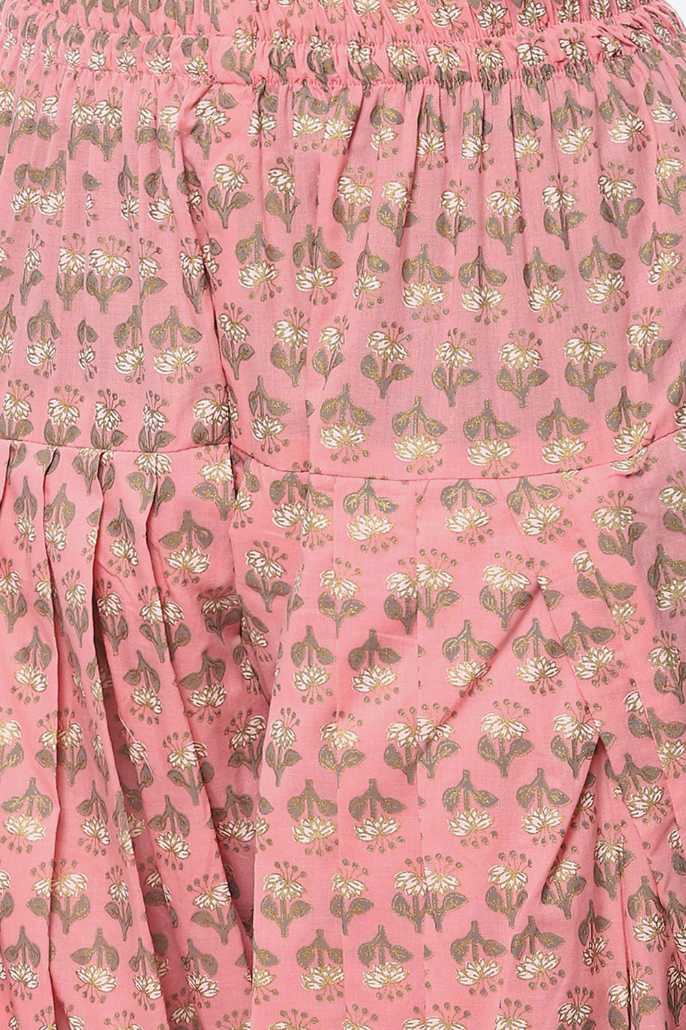 Assorted Cotton Hand Block Print Unstitched Suit Set image number 2