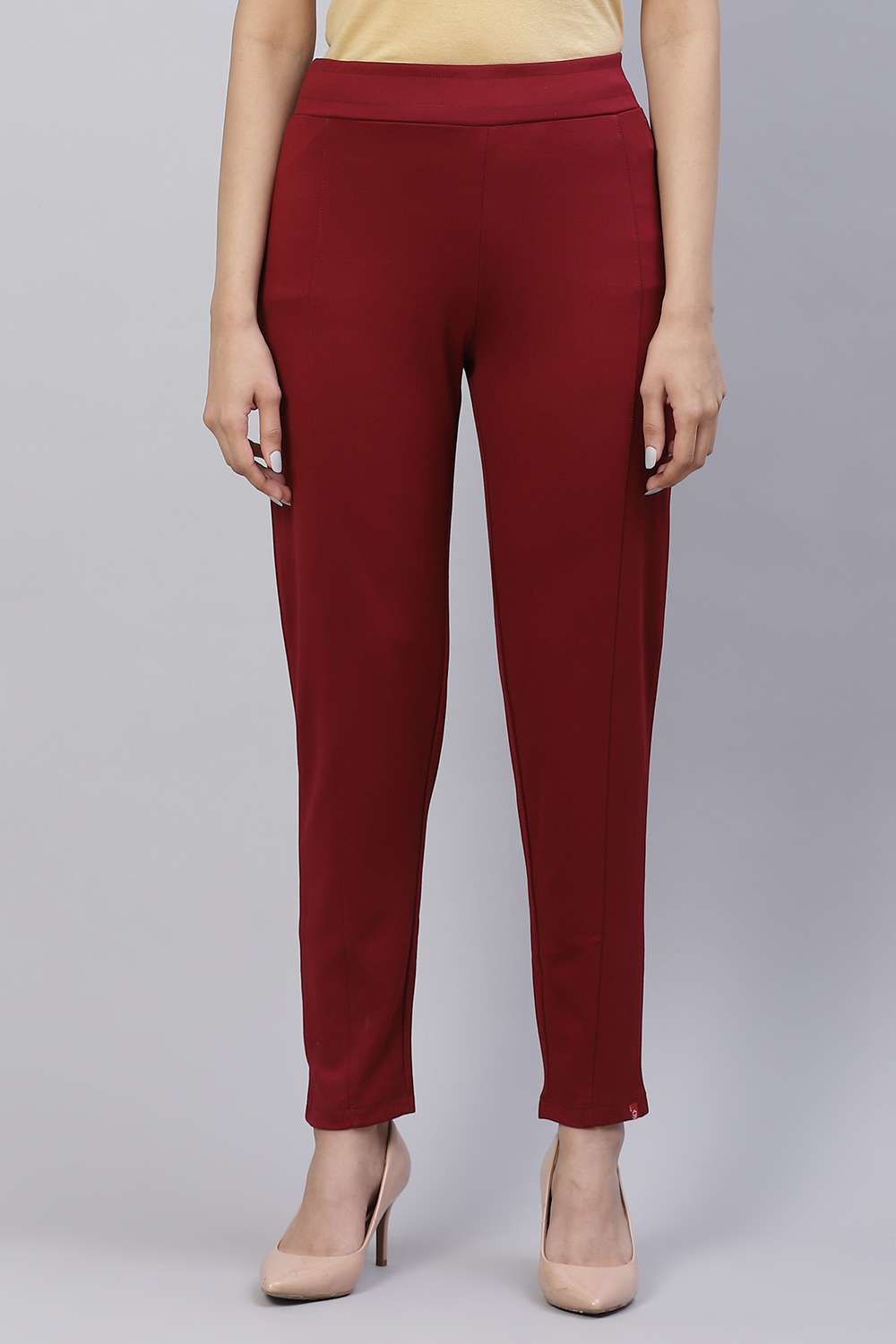 Towny Port Straight Poly Viscose Leggings