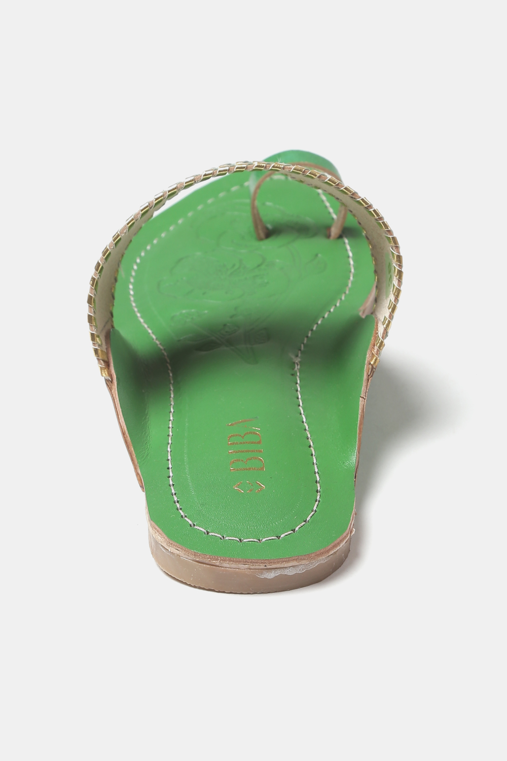 Green Ring Toed Flats image number 2
