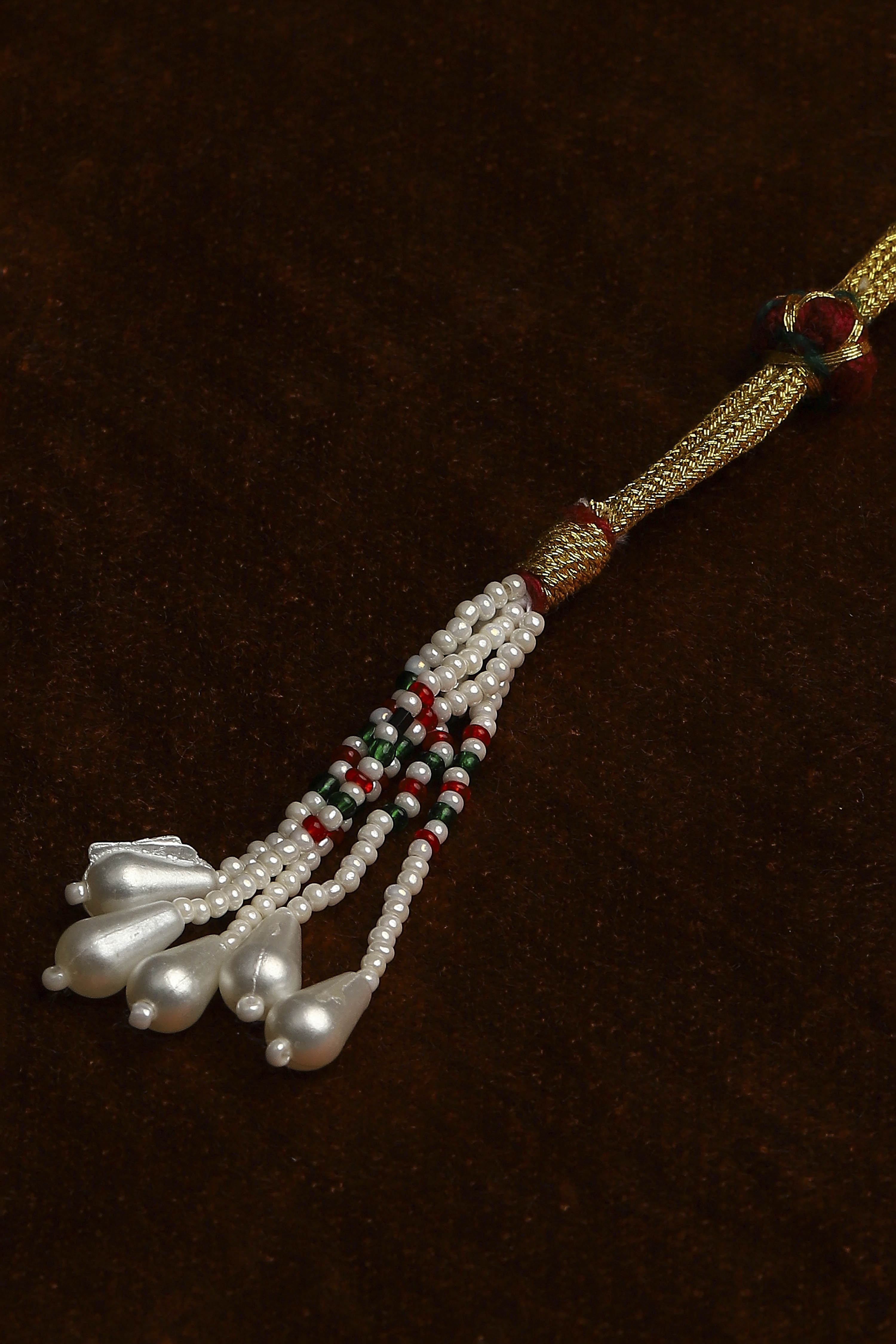 Mint Green Alloy Necklace Set image number 5