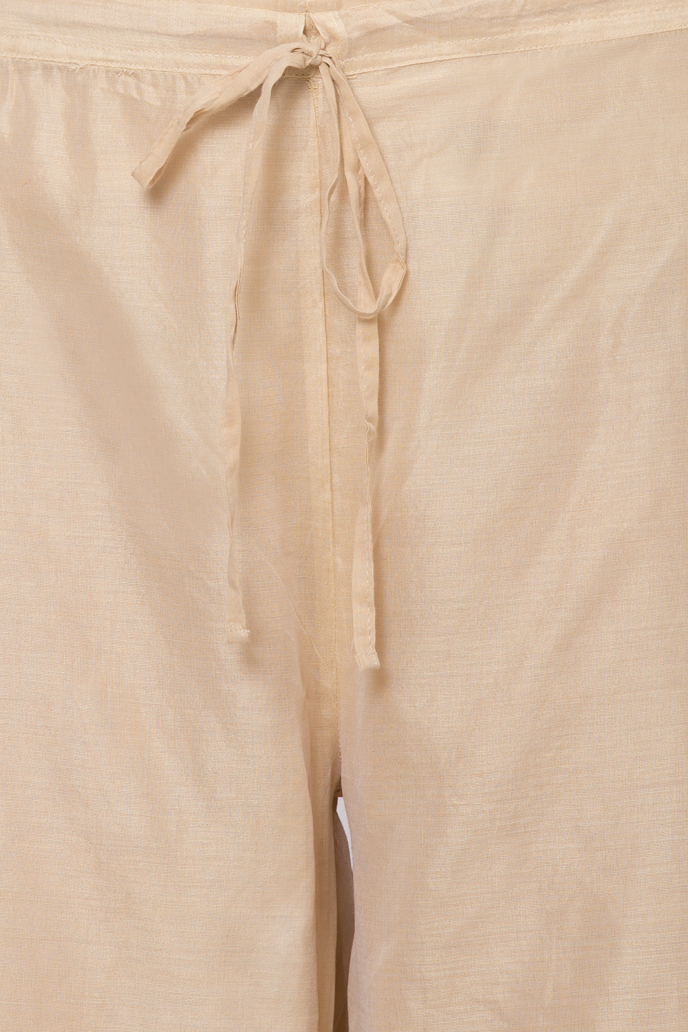 Beige Poly Cotton Palazzo image number 1