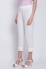 Towny Port Cotton Blend Narrow Pants image number 1