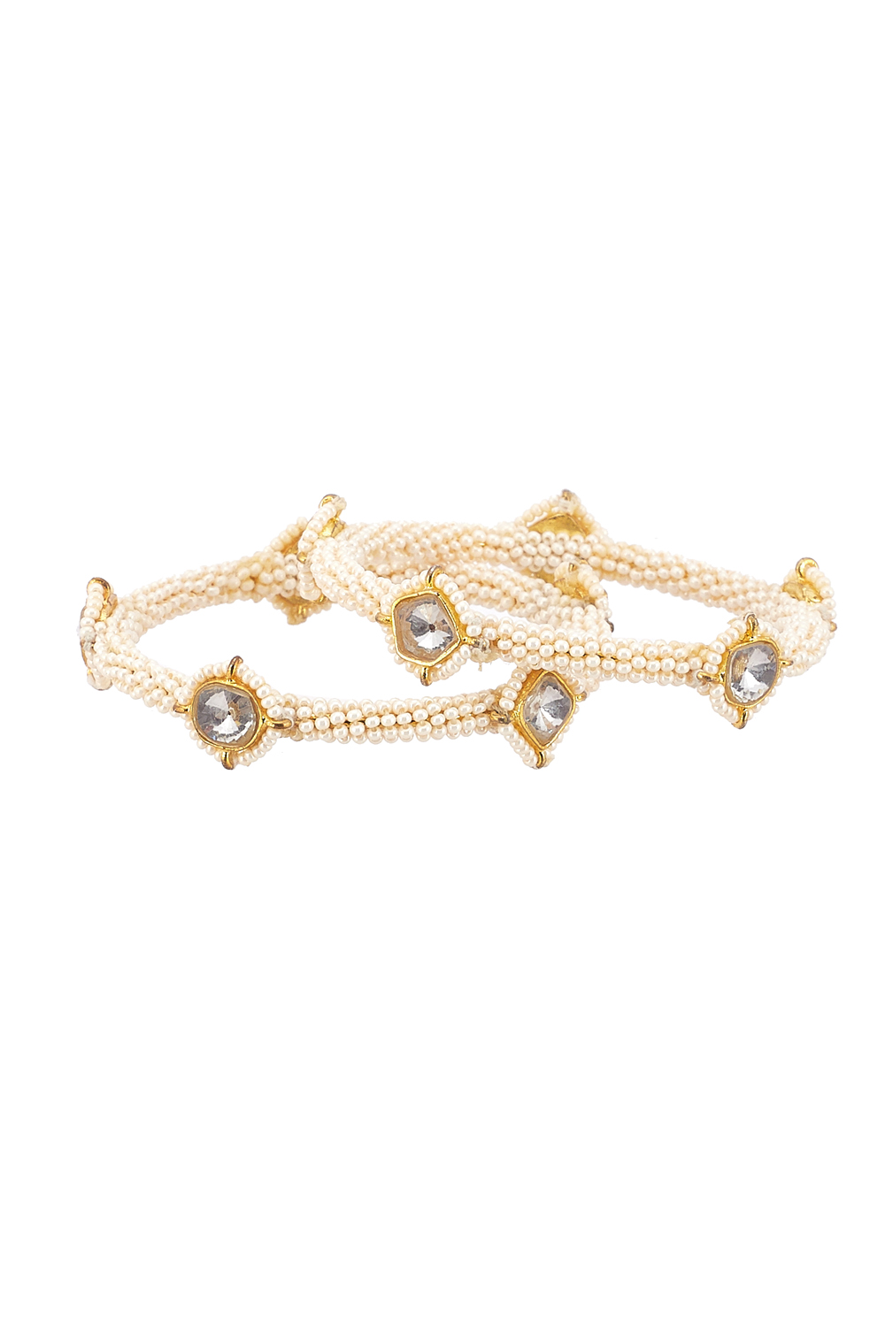 Gold Single Bangle image number 2