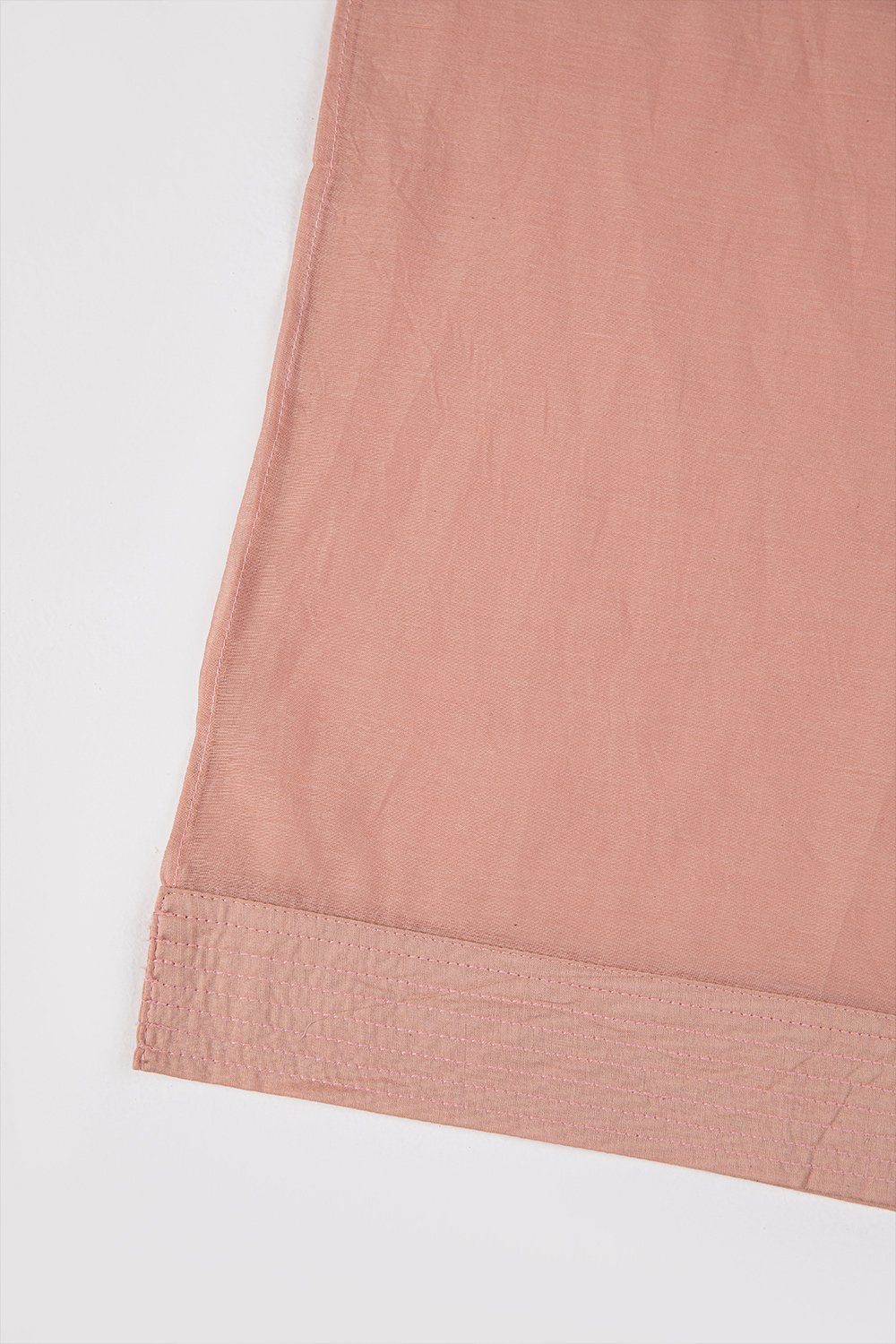 Rohit Bal Light Pink Cotton Silk Anarkali Printed Suit Set image number 3