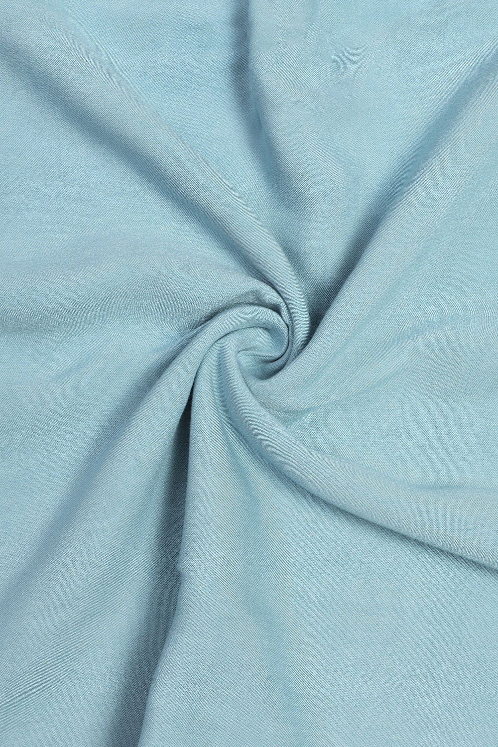 Sky Blue Linen Unstitched Suit Set image number 3