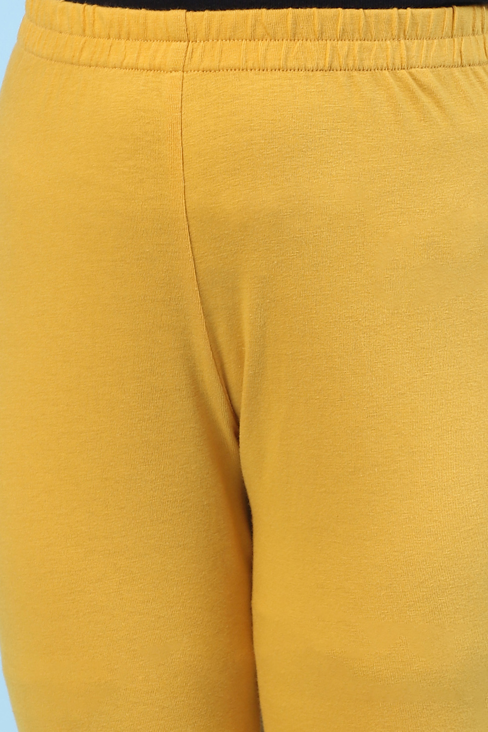 Yellow Rayon Flared Printed Kurta Set image number 2