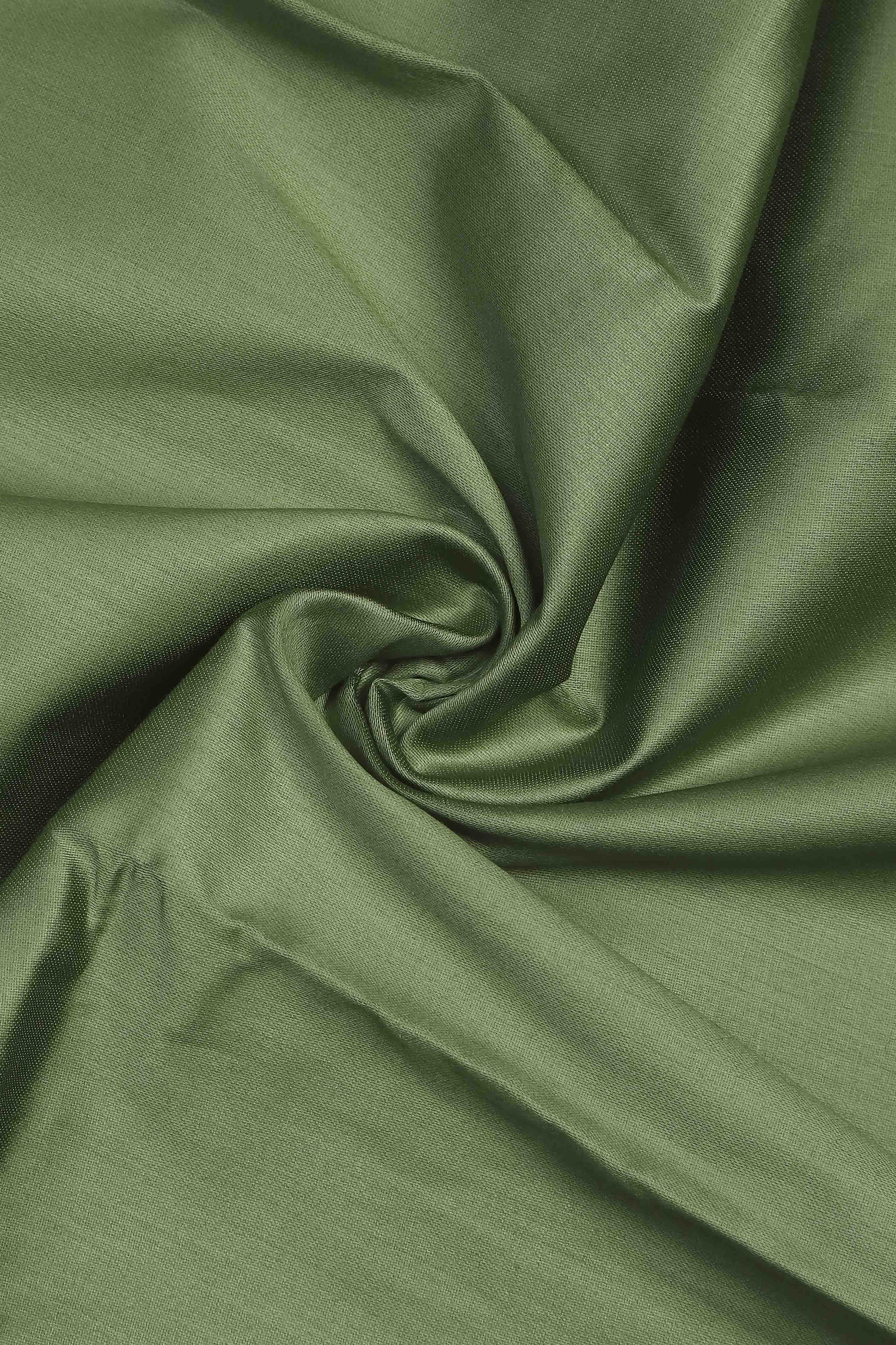 Green Cotton Jamdani Unstitched Suit Set image number 2