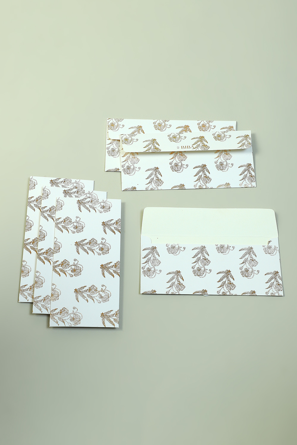 Cream Set of 6 Gift Envelopes image number 4