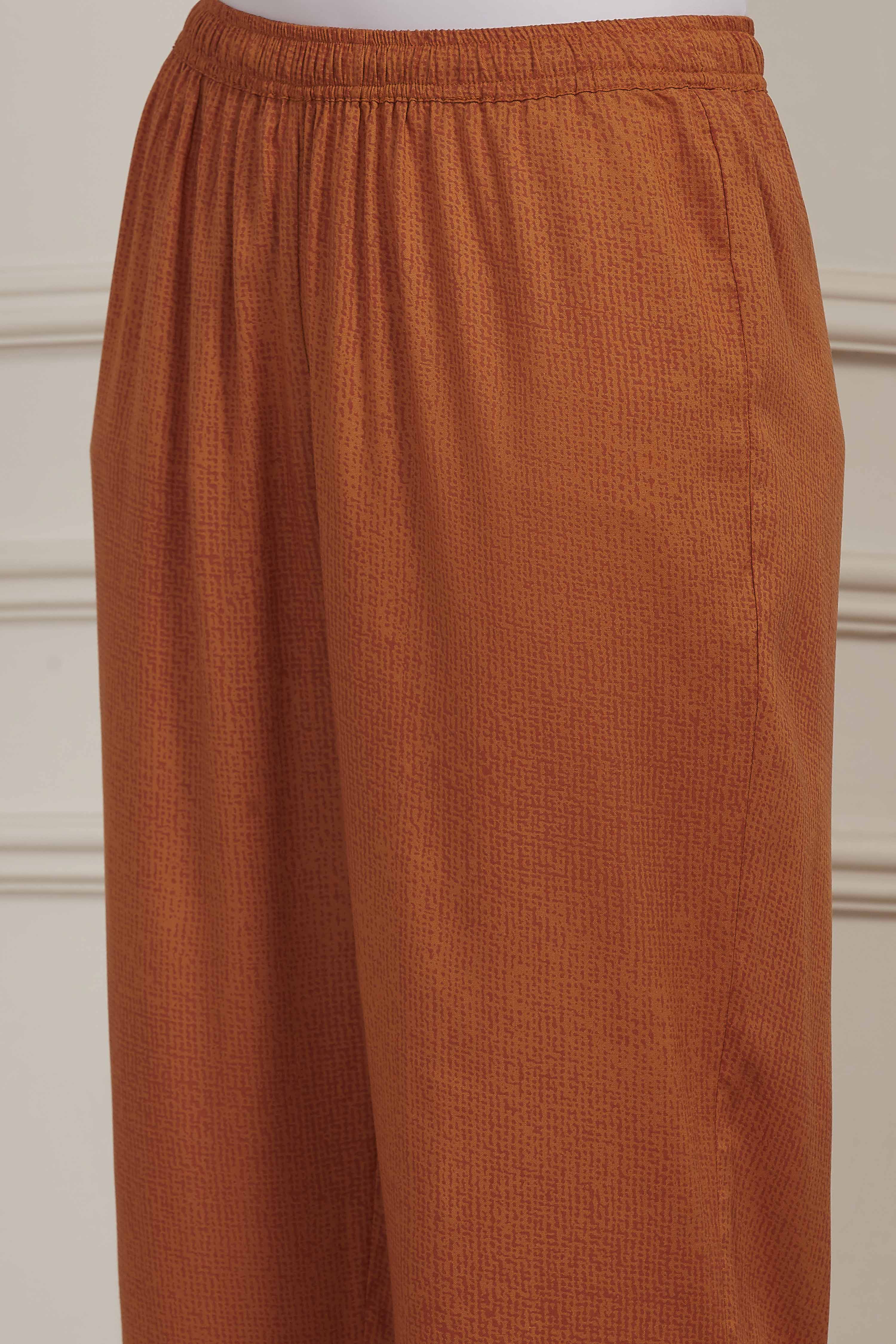 Green Modal Straight Suit Set image number 2