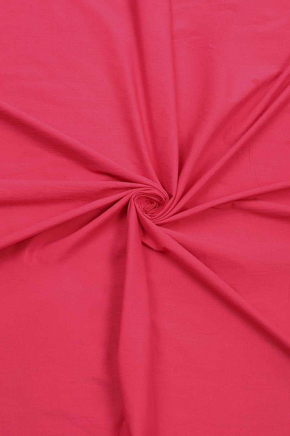 Pink Flex Hand Block Print Unstitched Suit Set image number 2