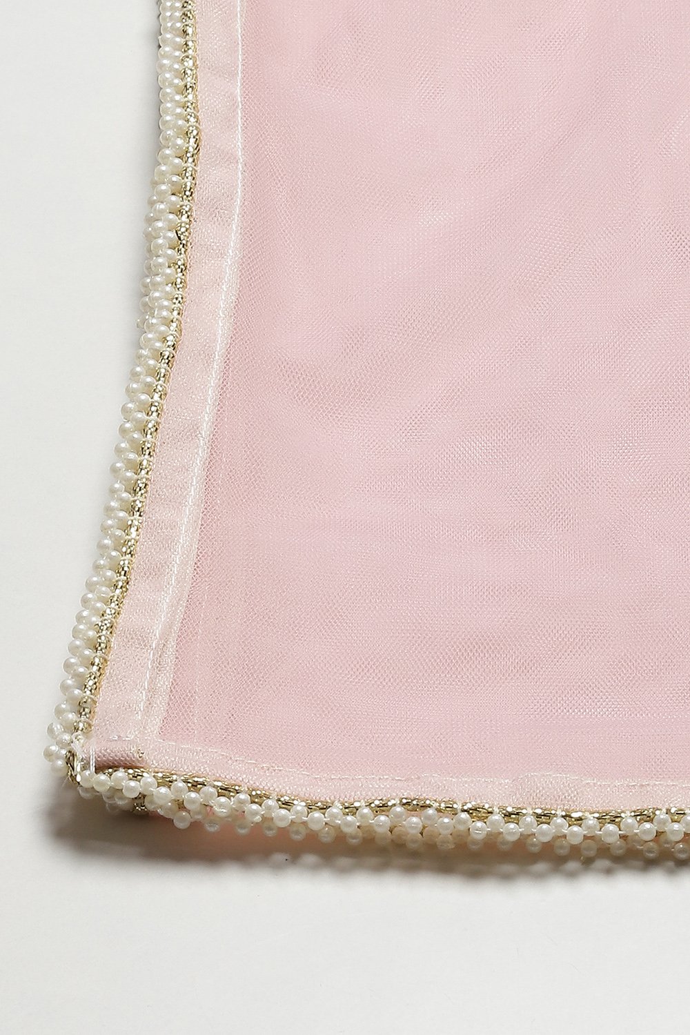 Pink Art Silk Straight Kurta Churidar Suit Set image number 9