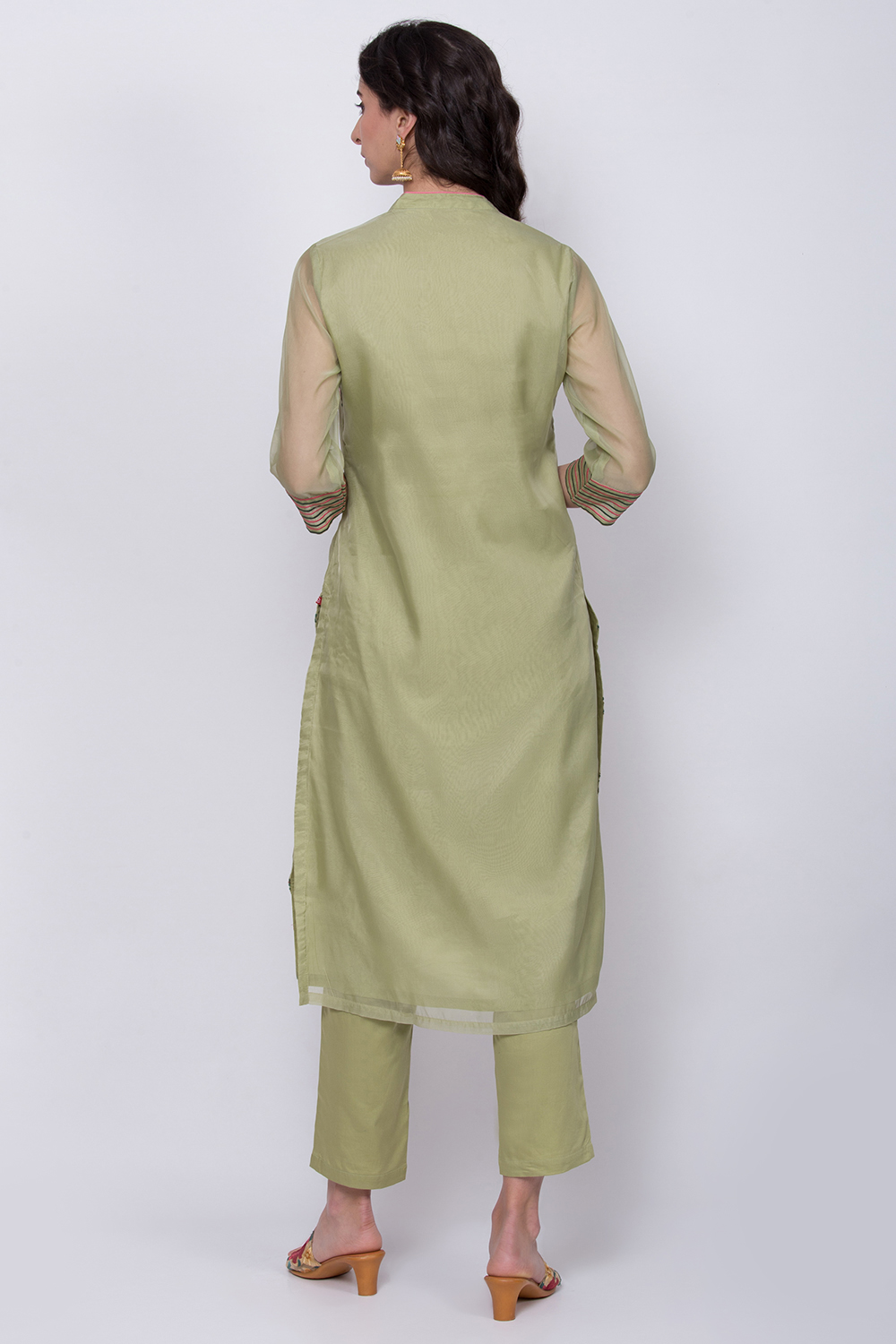 Biba olive green best sale suit
