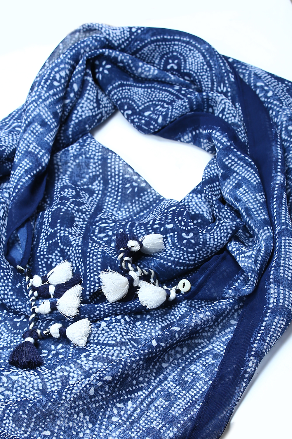 Biba shop silk scarf