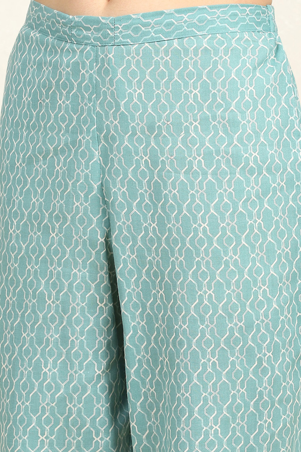 Rama Cotton Screen Print Unstitched Suit Set image number 3