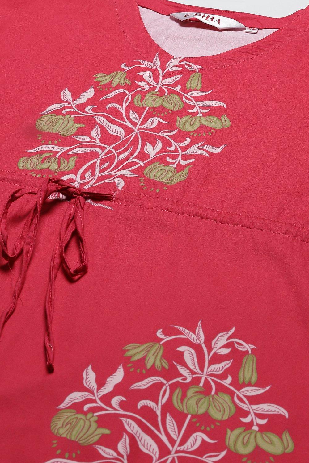 Grey Cotton Printed Nightwear image number 1