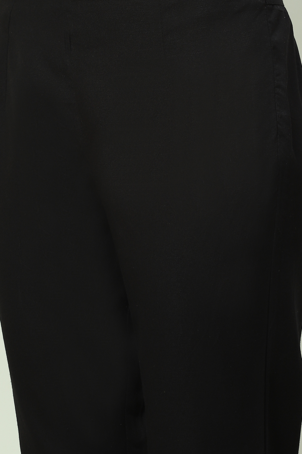 Green Bay Cotton Blend Solid Pant image number 1