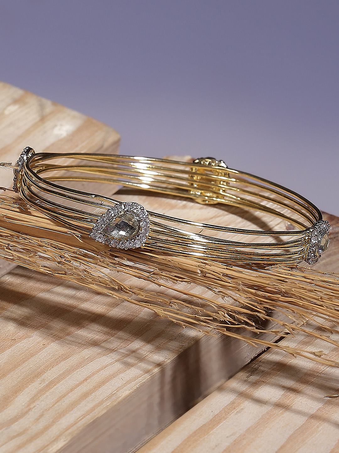 Gold Bangles image number 1