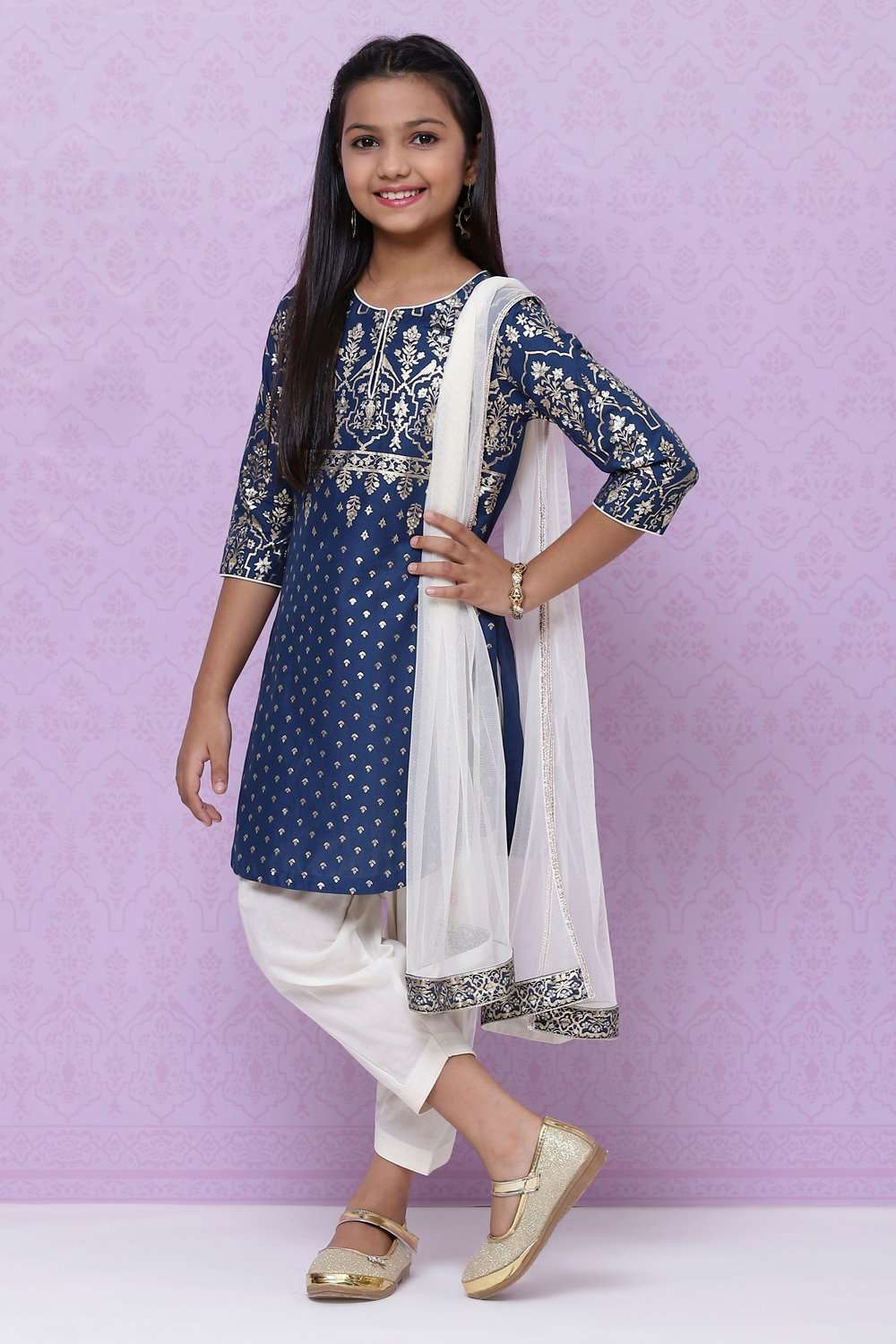 Biba girls salwar suit clearance