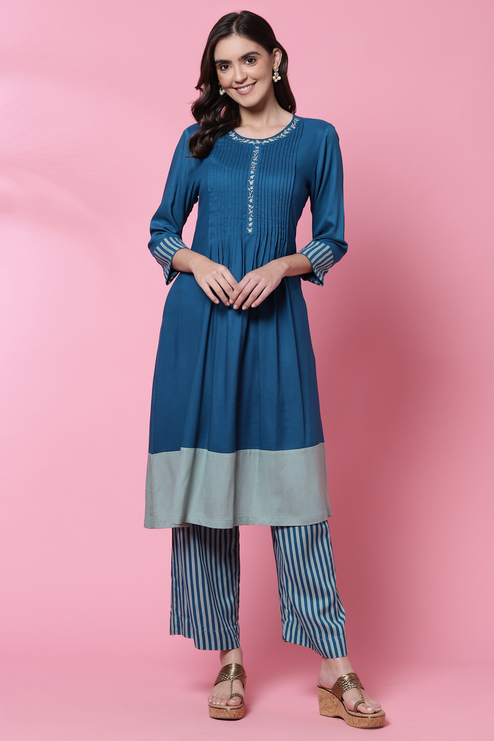 Liva clearance fusion kurtas