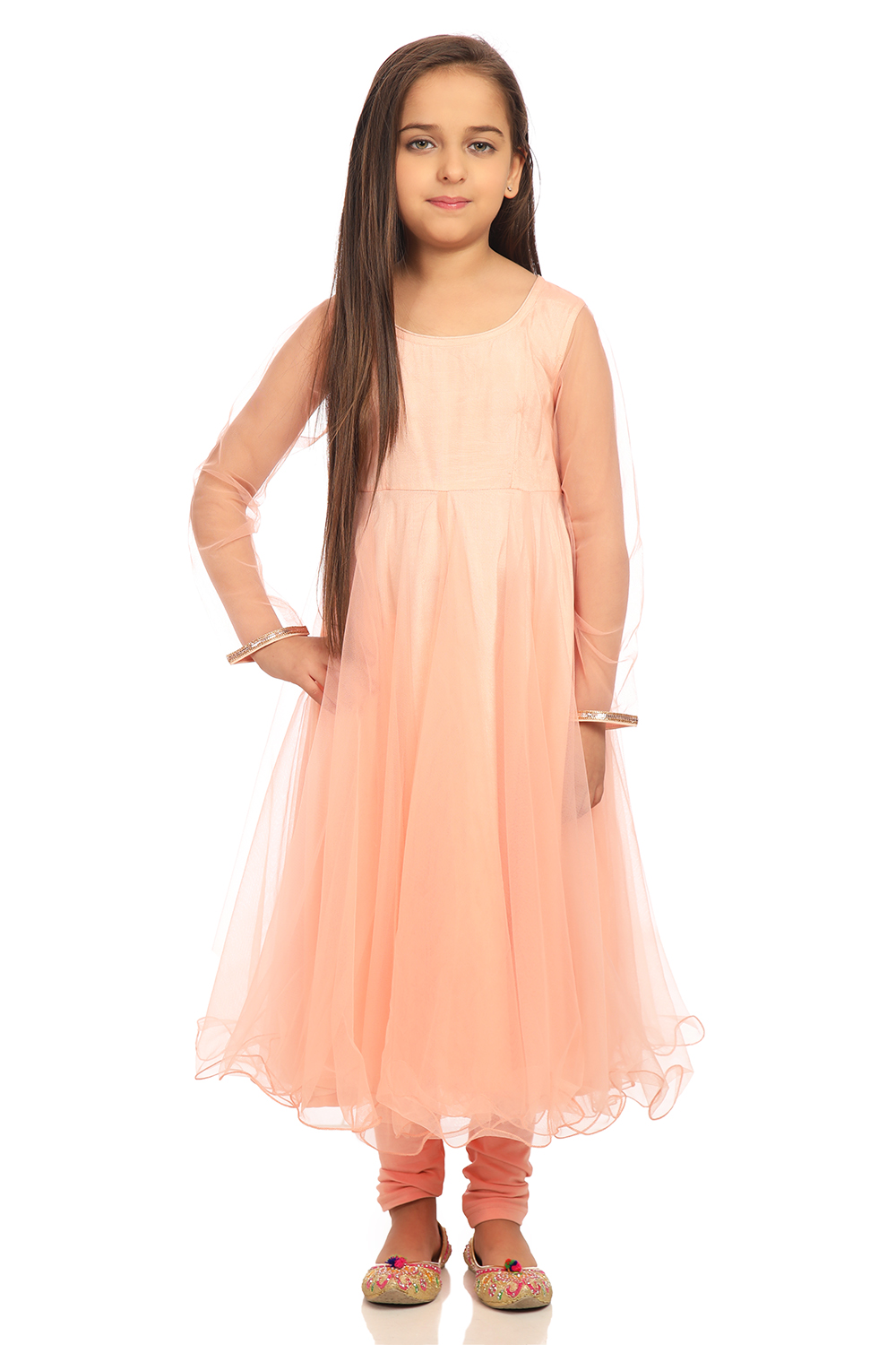 Biba peach suit discount set