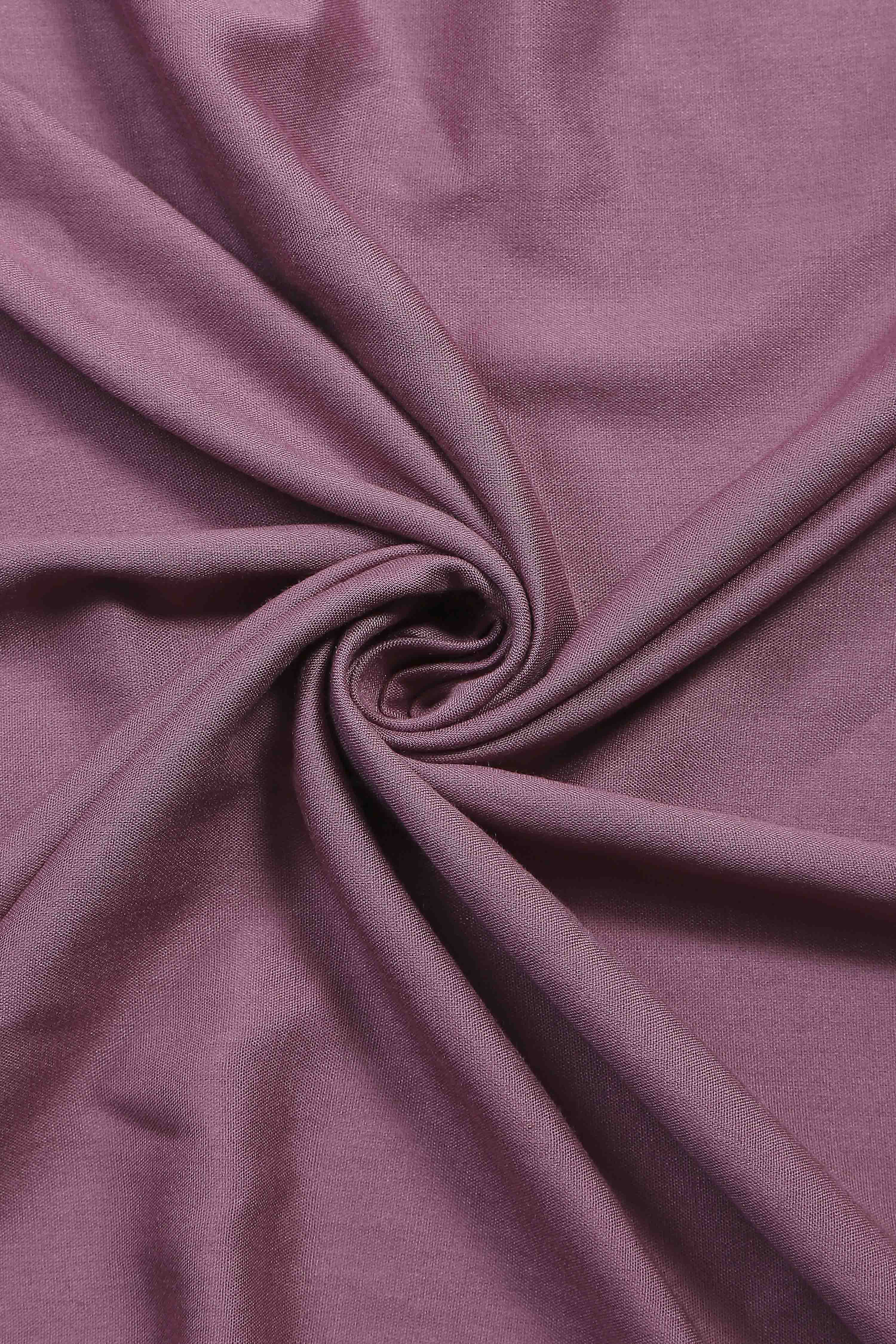 Purple  Unstitched Suit Set image number 2
