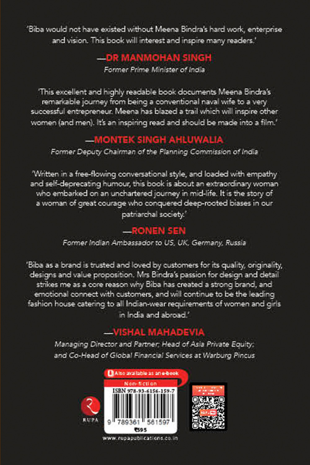 A Stitch In Time By Meena Bindra image number 1