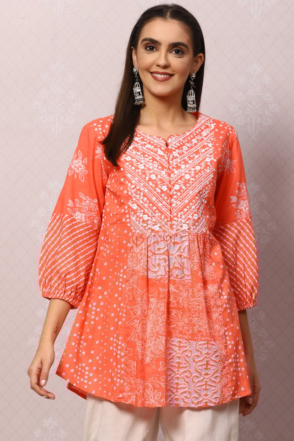 Silk clearance short kurtis