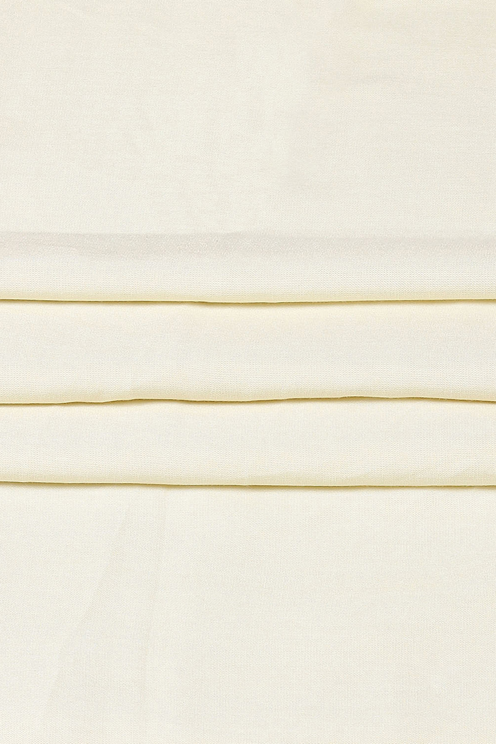 Off White Silk Blend Digital Print Unstitched Suit Set image number 4