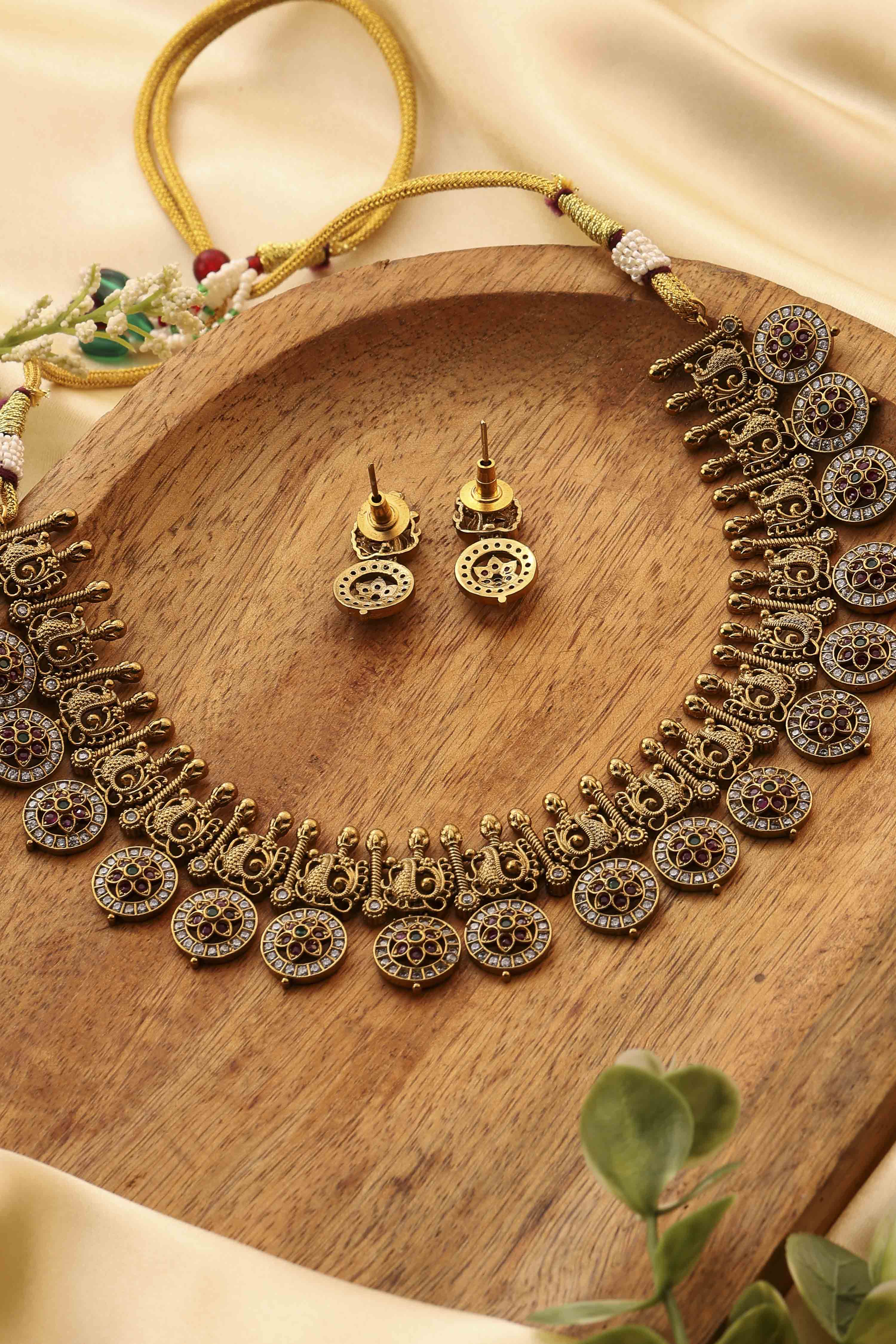 Gold Brass Set image number 2