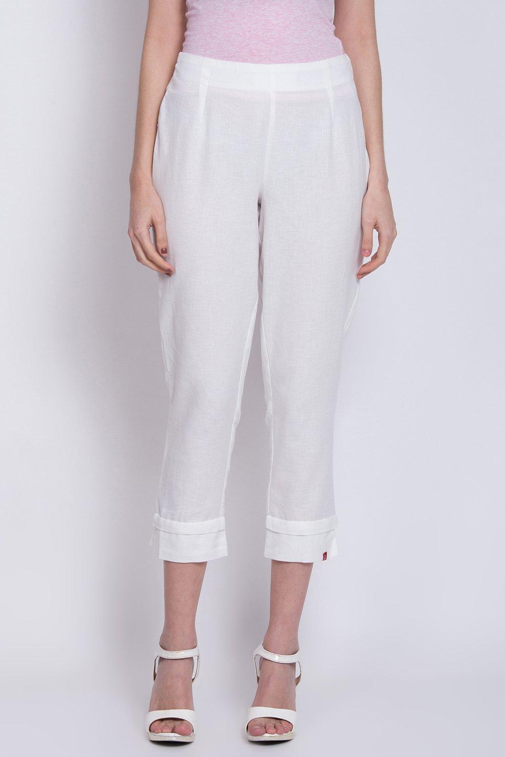Towny Port Cotton Blend Narrow Pants image number 0