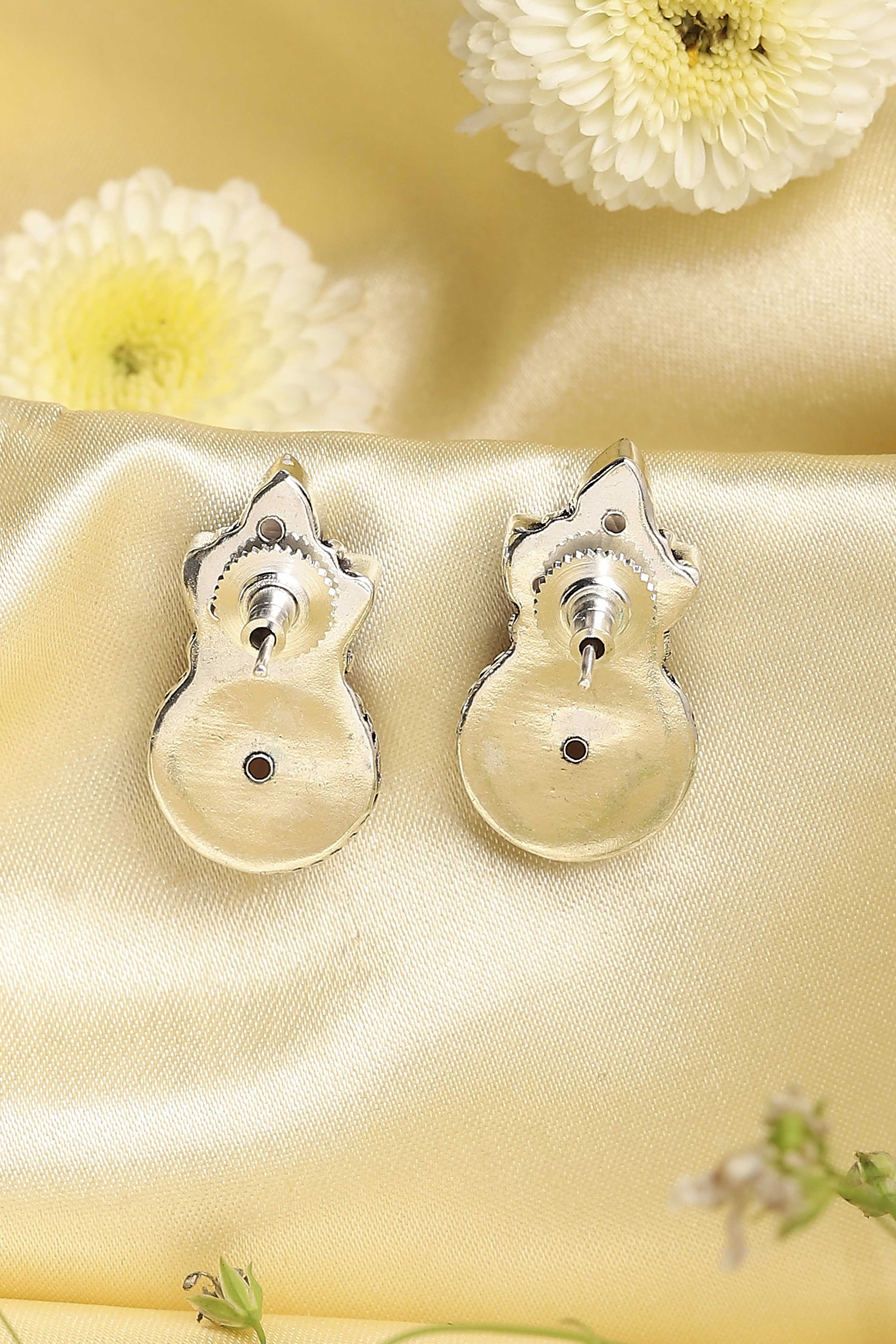 Light Pink Brass Drop & Danglers image number 2