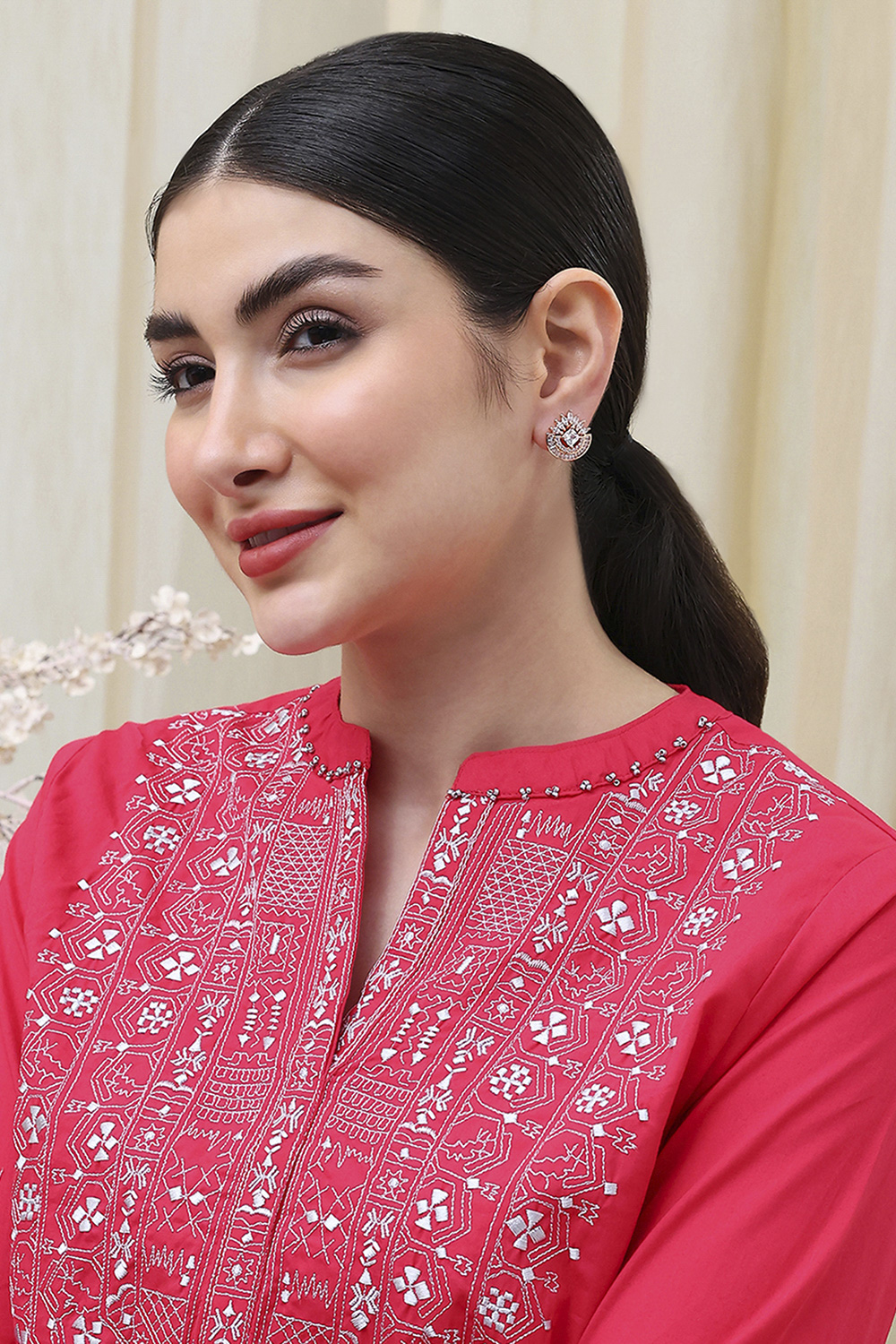 White Brass Studs image number 3